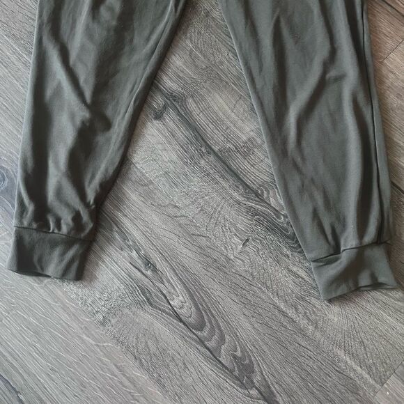 Matty M Women's Essential Comfort Jogger Pant Large  Olive Color size L - Picture 5 of 6